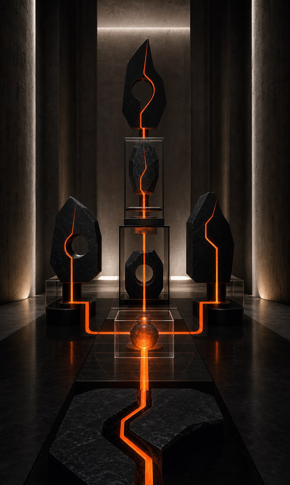Obsidian AI research system connecting prototypes and tests